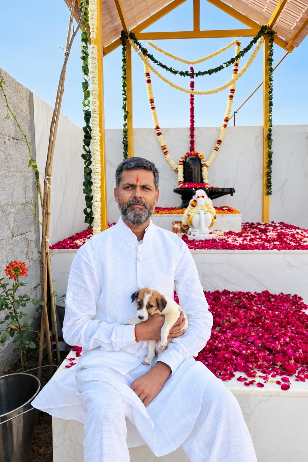 Shantanu Pandey, Founder of Milli Memorial Dog Hospital